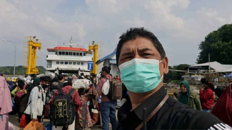 Penumpang Kapal Roro Bintan-Batam Membeludak, Antrean sejak Dini Hari