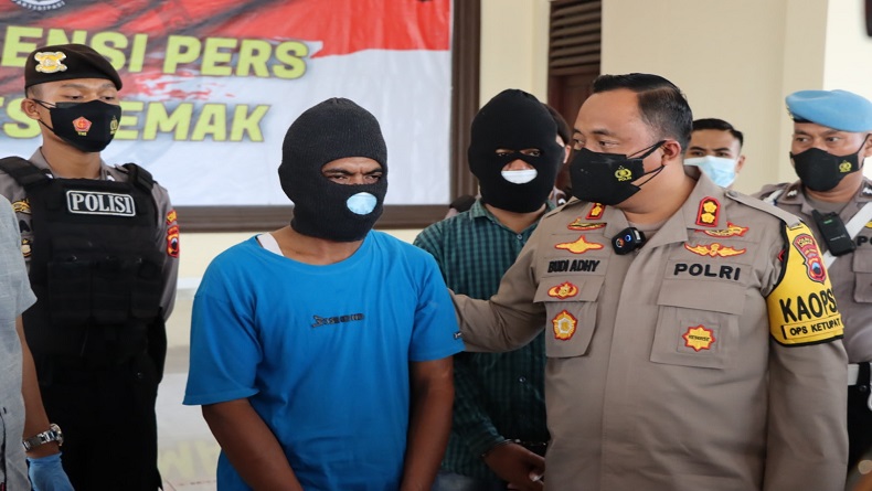 Racik Obat Mercon, 2 Warga Demak Digerebek Polisi 