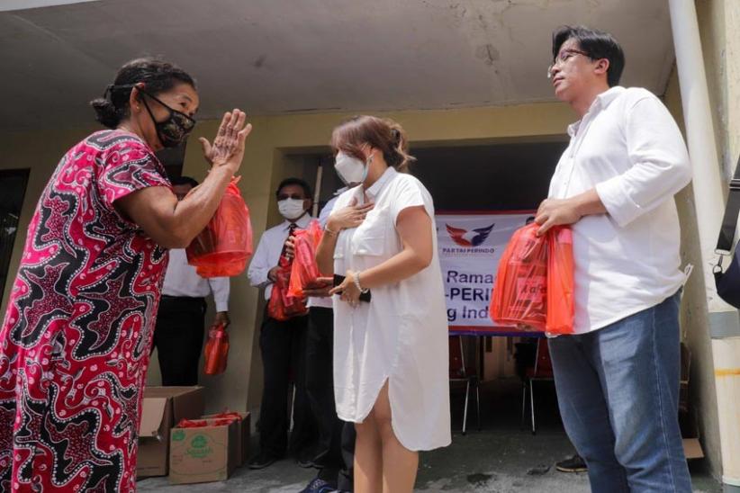  Gerkindo Gelar Bakti Sosial di Kawasan Jatinegara - Bagian 3