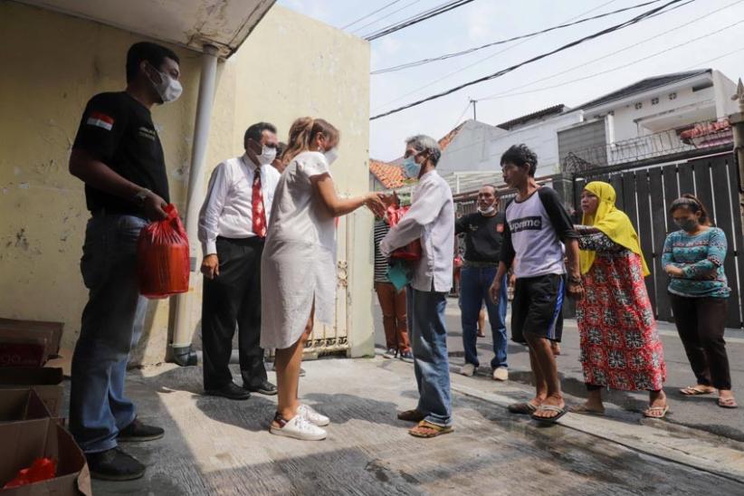  Gerkindo Gelar Bakti Sosial di Kawasan Jatinegara - Bagian 4