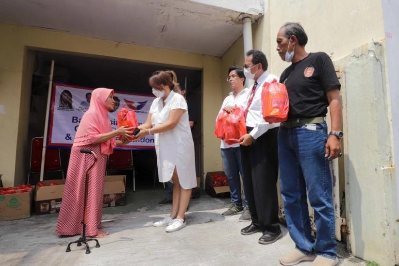  Gerkindo Gelar Bakti Sosial di Kawasan Jatinegara - Bagian 1