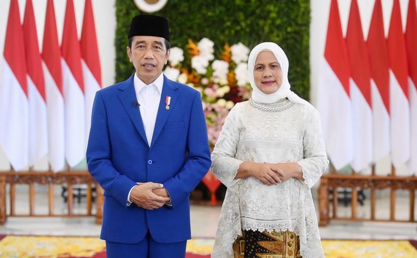 Lebaran di Yogyakarta, Presiden Jokowi: Alhamdulillah Tahun Ini Bisa Kumpul dengan Keluarga