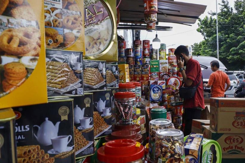  Warga Serbu Pusat Kue Kering di Ciracas Jaktim  - Bagian 1