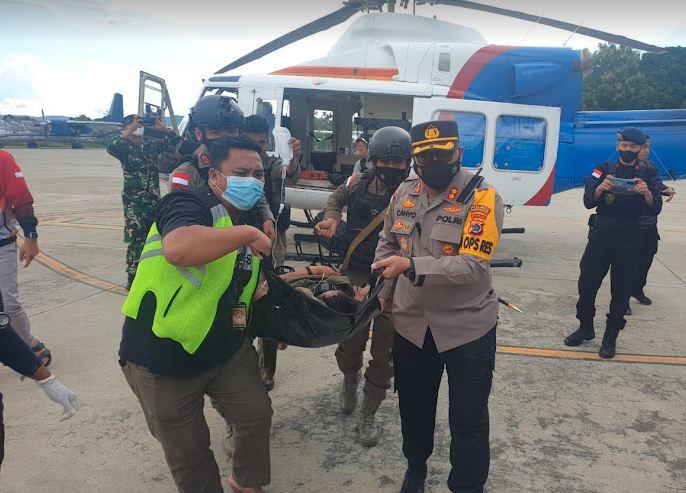 Identitas 2 Prajurit TNI-Polri Terluka Diserang KKB di Pegunungan Bintang