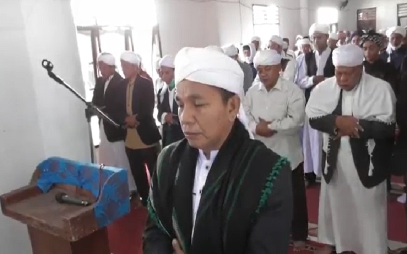 Jemaah Tarekat Naqsabandiyah Rayakan Idul Adha pada 27 Juni 2023