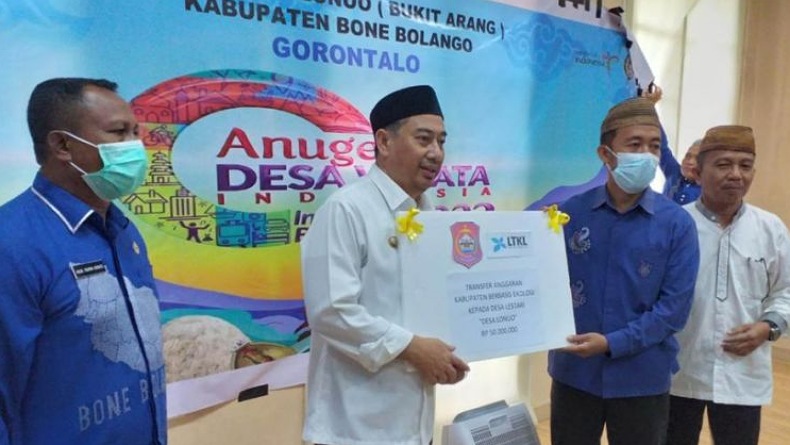 Wisata Bukit Arang Desa Lonuo Bone Bolango Masuk Nominasi ADWI Tahun 2022