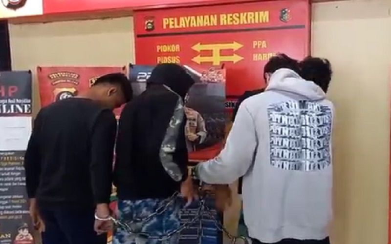 Hendak Cari Makan Sahur, Pria di Palembang Dibacok 4 Orang