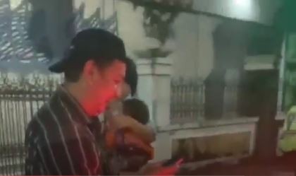 Viral Video Pemudik Sekeluarga asal Sidoarjo Telantar di Rest Area Tol Surabaya