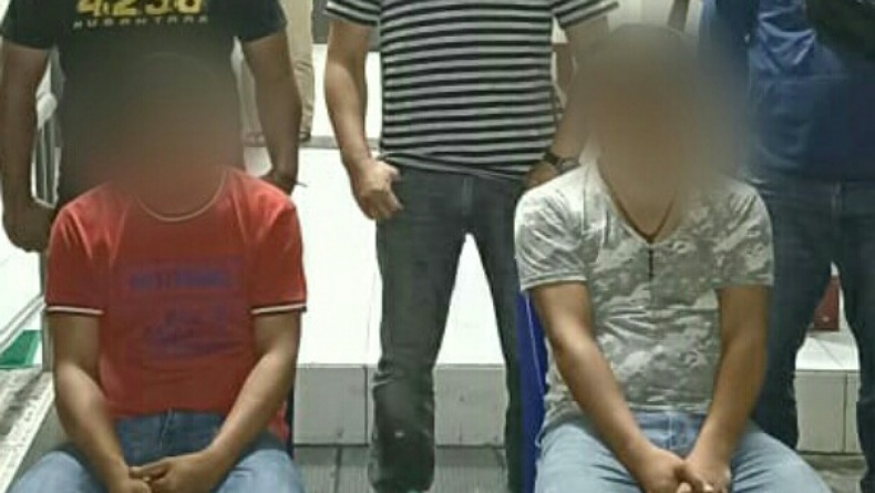 Tabrak Tempat Dagangan dan Aniaya Korban, 2 Pria Tomohon Ini Ditangkap Polisi    