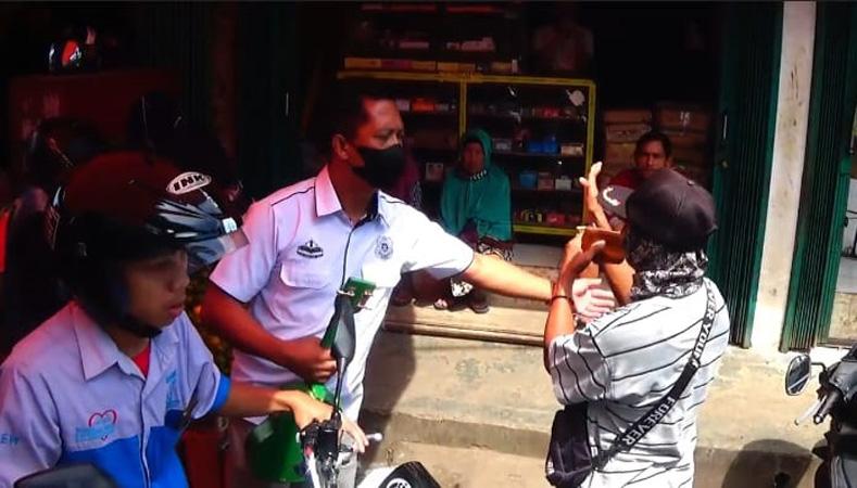 Resahkan Warga sedang Belanja, Puluhan Pengamen dan Preman Ini Dirazia Satpol PP