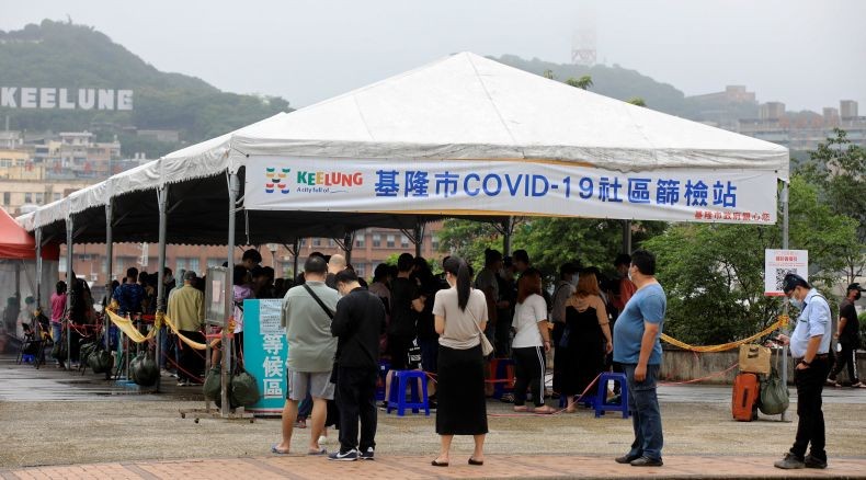 Infeksi Covid Harian di Taiwan Capai 61.754 Kasus, 29 Meninggal Dunia