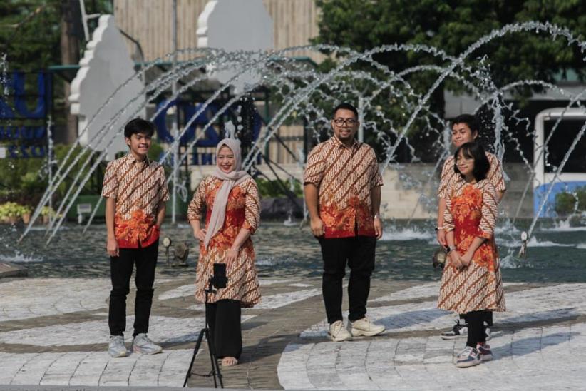 Warga Jakarta Menikmati Jalanan Sepi saat Libur Lebaran - Bagian 2