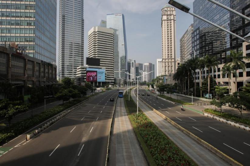 Warga Jakarta Menikmati Jalanan Sepi saat Libur Lebaran - Bagian 4