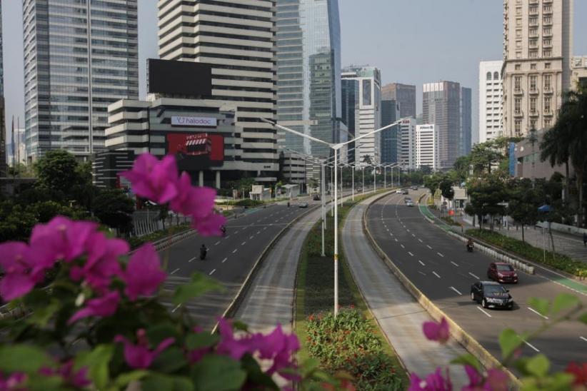 Warga Jakarta Menikmati Jalanan Sepi saat Libur Lebaran - Bagian 5