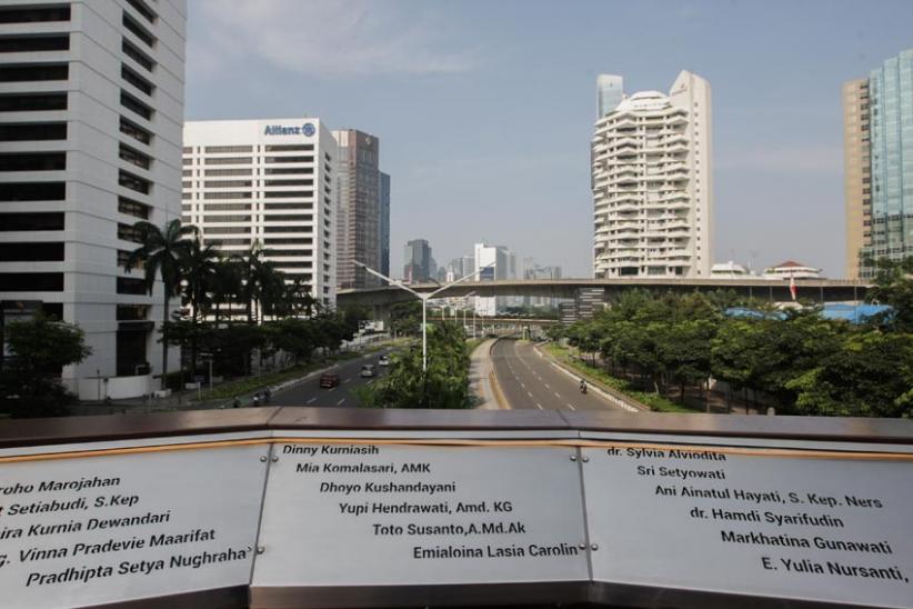 Warga Jakarta Menikmati Jalanan Sepi saat Libur Lebaran - Bagian 3