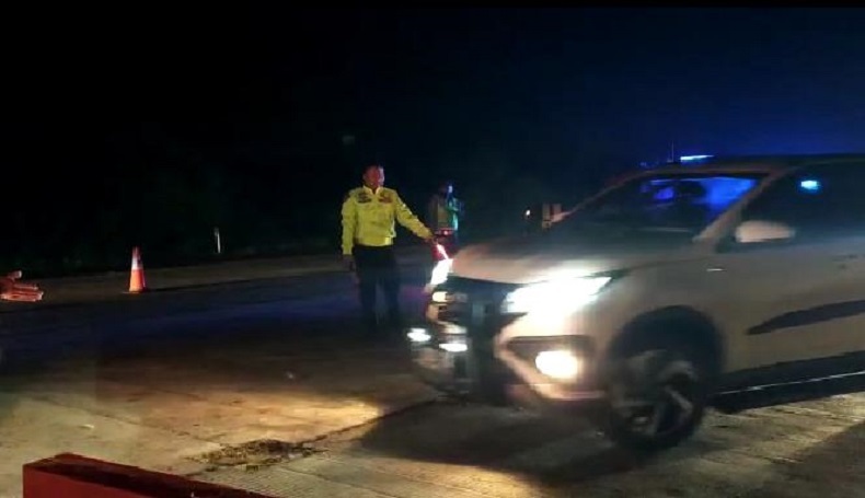 Tol Cipali Dipadati Pemudik, Contra Flow Diberlakukan di Km 70-87 Arah Palimanan