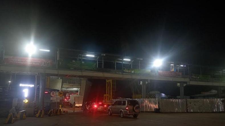 Malam Takbiran, Pelabuhan Merak Lengang, Hanya 1 Dermaga Beroperasi