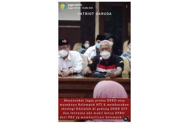 Tuduh Wakil Ketua DPRD DIY Fasilitasi HTI, Pemilik Akun Instagram @jogja.terkini Terancam Penjara 