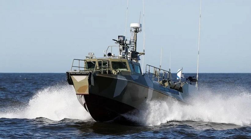  Ukraina Hancurkan 2 Kapal Patroli Rusia di Laut Hitam dengan Drone Buatan Turki