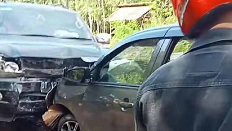 Mobil Kepala Kanwil Kemenag Sultra Kecelakaan di Kolaka saat Perjalanan Pantau Hilal