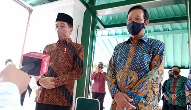 Jokowi Pastikan Arus Mudik Lebaran Tahun Ini Lancar