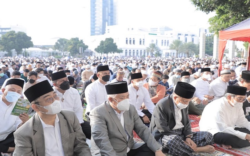 Kabar Duka, Stafsus Jusuf Kalla, Muhammad Darwis Meninggal Dunia saat Salat Idul Fitri