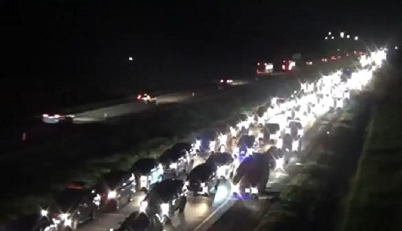 Ribuan Kendaraan Pemudik Merayap di Tol Cipali, Terjebak Macet di Km 78-86