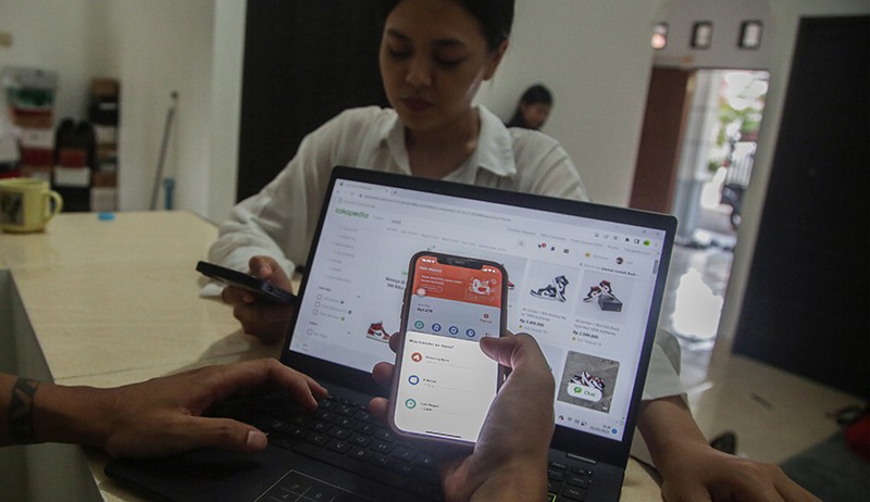 Transaksi Digital Banking Meningkat 34,9 Persen - Bagian 1