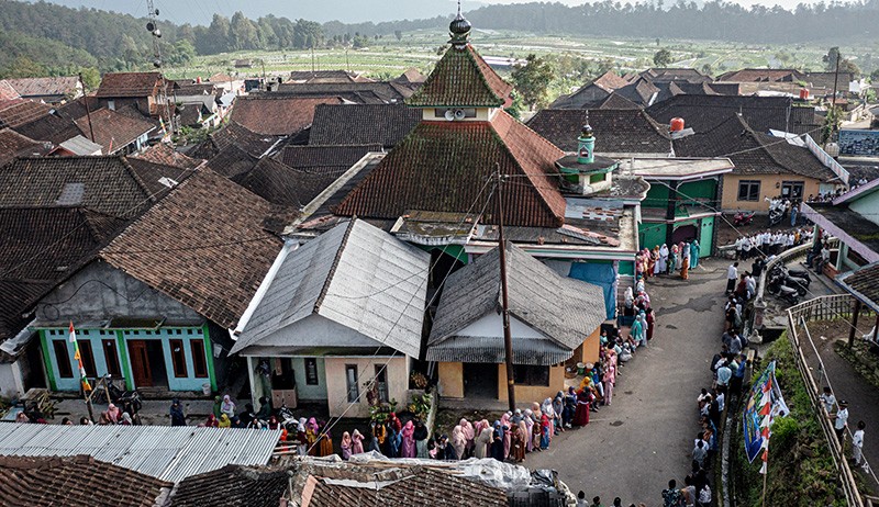 Suasana Haru Satu Kampung Lintas Agama Saling Memaafkan di Dusun Tekelan - Bagian 2
