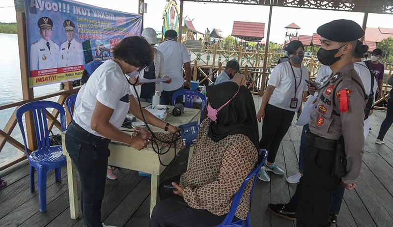 Tempat Wisata Ini Sediakan Layanan Vaksinasi Covid-19 - Bagian 2