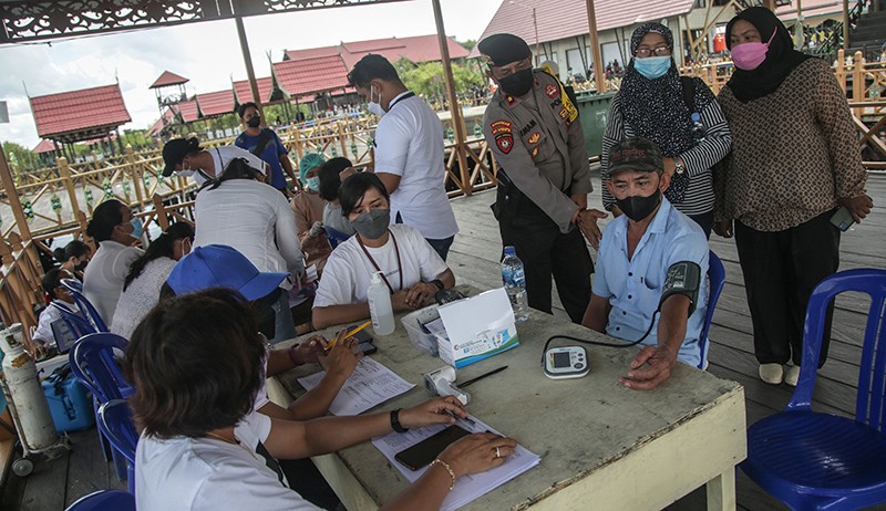 Tempat Wisata Ini Sediakan Layanan Vaksinasi Covid-19 - Bagian 1