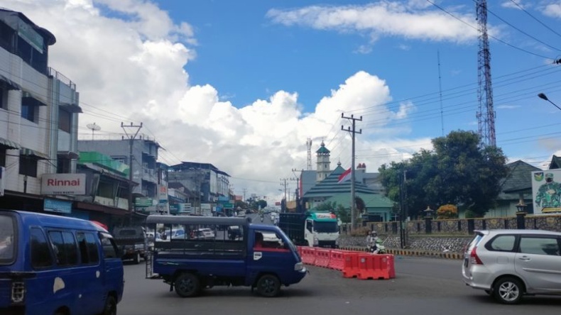 Begini Cara Polres Rejang Lebong Antisipasi Kemacetan di Lokasi Wisata