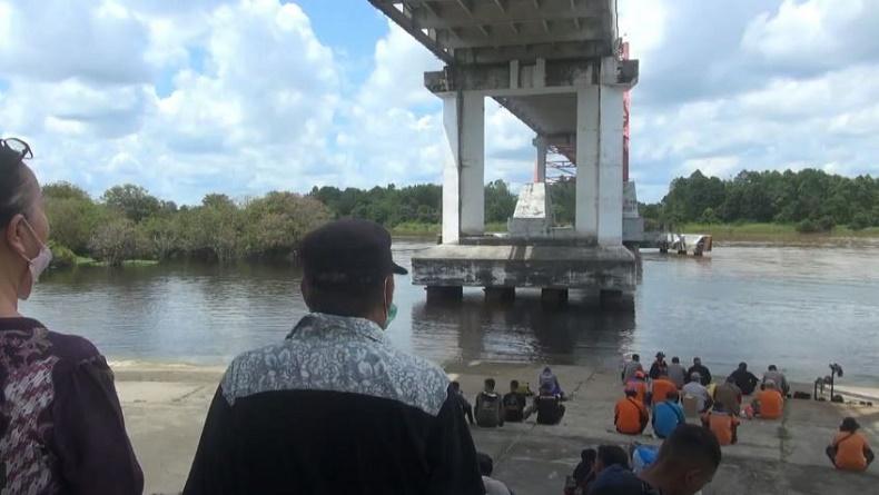 Geger Ibu Hilang di Palangka Raya, Motor Ditemukan di Jembatan Kayahan