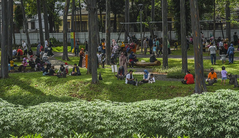 Mengunjungi Tebet Eco Park Mengisi Libur Idul Fitri - Bagian 3