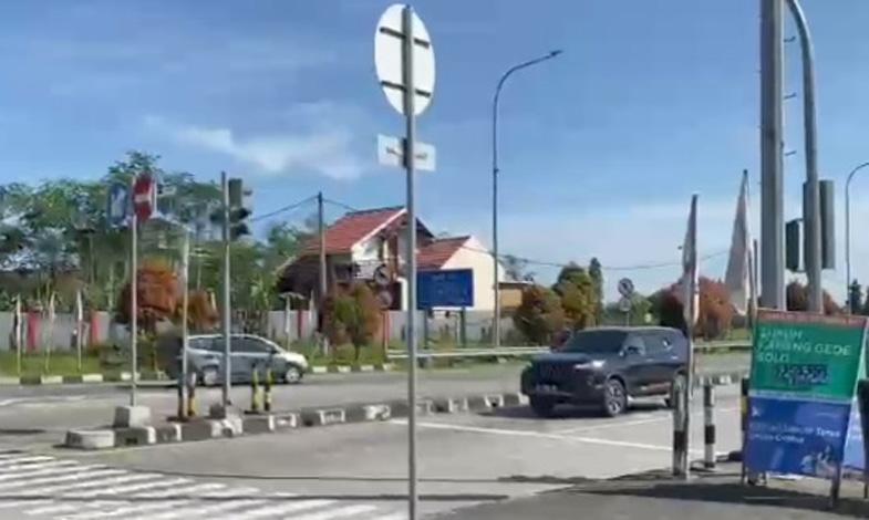 Libur Lebaran, Arus Lalu Lintas di Exit Tol Salatiga Terpantau Lancar