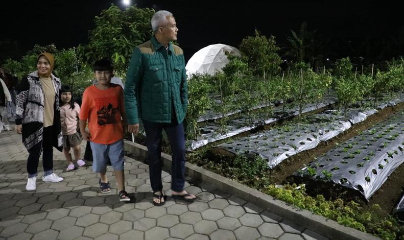 Cerita Ganjar Kenang Masa Kecil di Tawangmangu, Jeruk Keprok dan Atensi Megawati