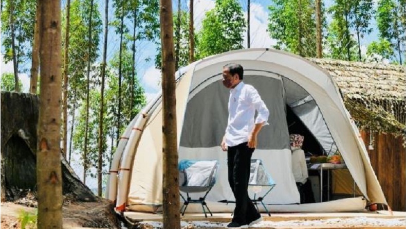 Jokowi Teken Aturan Pendanaan IKN Nusantara, Ini Detail Sumbernya