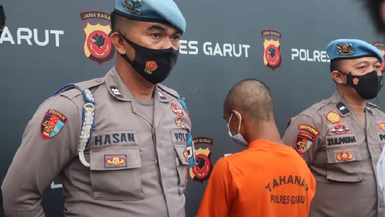 Preman Penganiaya Sopir Truk Sampah di Bundaran Guntur Garut Terancam 2,8 Tahun Penjara