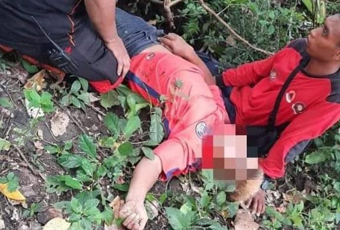 title Jatuh Saat Evakuasi Pohon Tumbang, Relawan Bencana di Bantul Meninggal Jatuh Saat Evakuasi Pohon Tumbang, Relawan Bencana di Bantul Meninggal