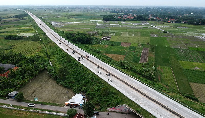 Tol Trans Jawa Terapkan One Way Mulai 6 Mei 2022 - Bagian 1