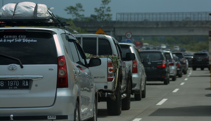 Arus Balik di Tol Solo-Semarang Padat Lancar, Didominasi Pelat B - Bagian 4
