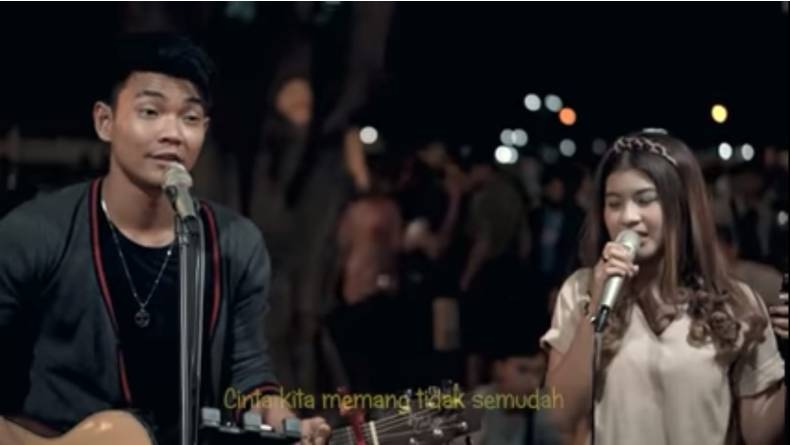 cinta untuk nabila lirik