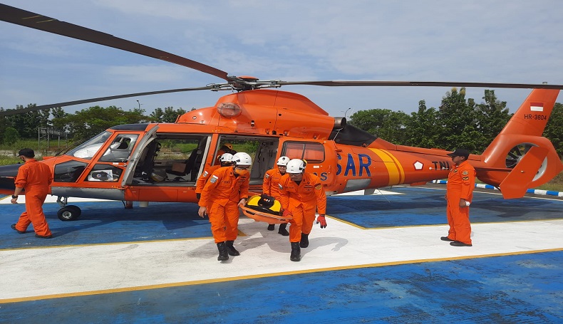 Antisipasi Lonjakan Arus Balik, Basarnas Siagakan Helikopter di Purwakarta