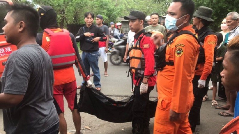 Tergulung Ombak Laut Sukabumi, Jasad Gibran Ditemukan 1 Km dari Titik Tenggelam 