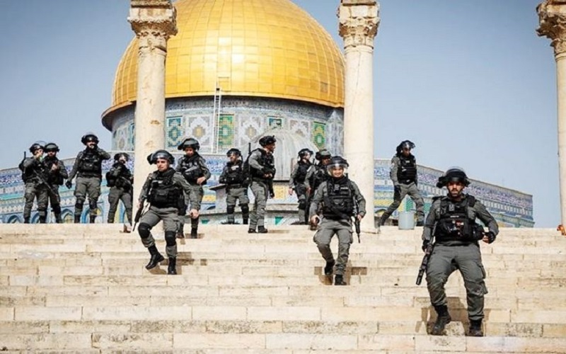 Indonesia Kecam Keras Pawai Bendera Israel di Masjid Al-Aqsa