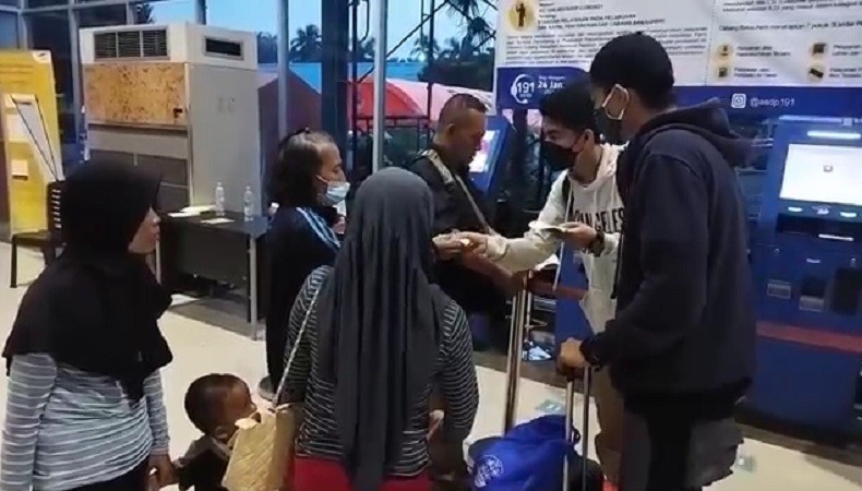 Arus Balik Lebaran, Ribuan Pemudik Pulang Lebih Awal Hindari Kemacetan di Pelabuhan Bakauheni