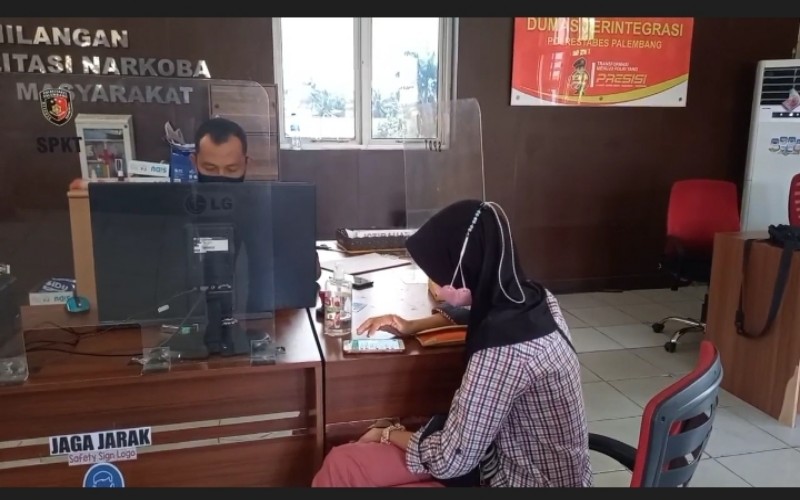 Gegara Pempek, Ibu Muda di Palembang Diseret dan Dipukul Suami