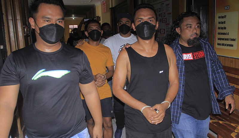 Ini Tampang 4 Penganiaya Wartawan yang Beritakan Kasus Korupsi BUMD - Bagian 2