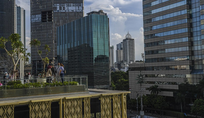 Mal Sarinah Menjadi Destinasi Baru Liburan Warga Jakarta - Bagian 2
