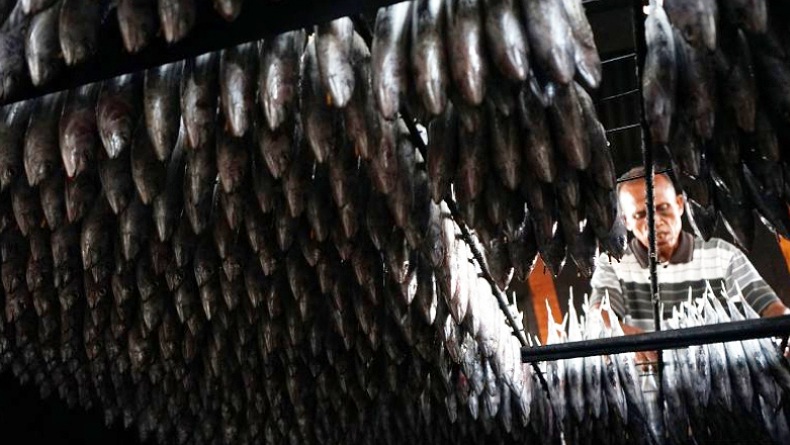 Usai Lebaran, Permintaan Ikan Cakalang Fufu di Gorontalo masih Rendah    